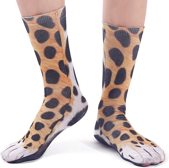 (🎁💝Christmas Pre-Sale 50% OFF!!) - Funny 3D Animal Paw Socks