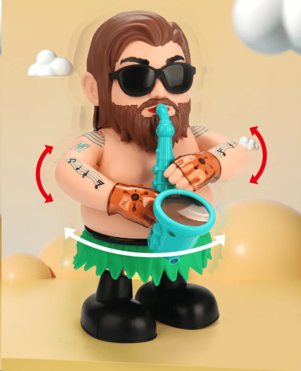🔥Last Day Promotion 50% OFF🔥 - 💝Singing Saxophone Toy