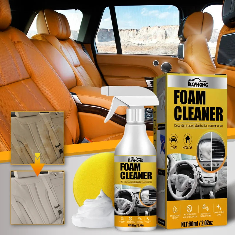 Multi-function Foam Cleaner