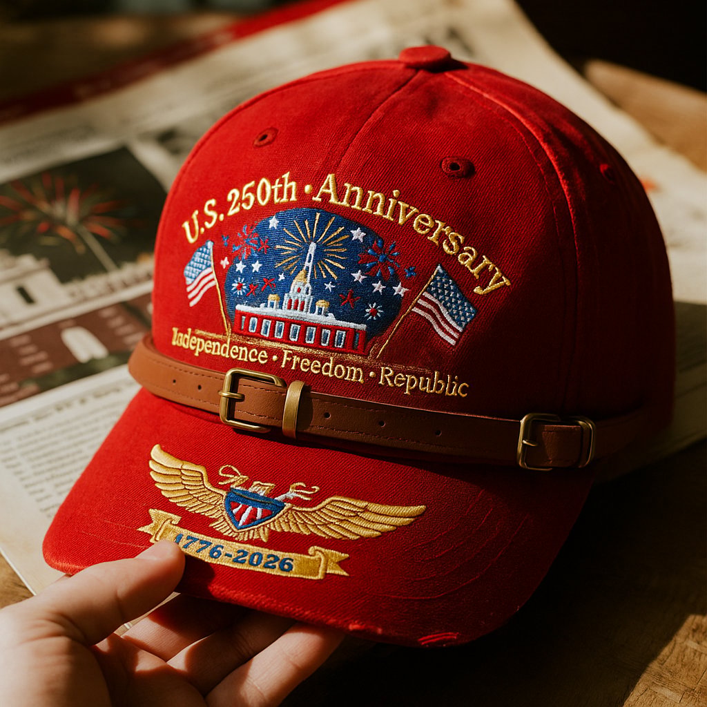 🔥LAST DAY 49% OFF - "Independence, Freedom, Republic" Retro Washed  Baseball Cap