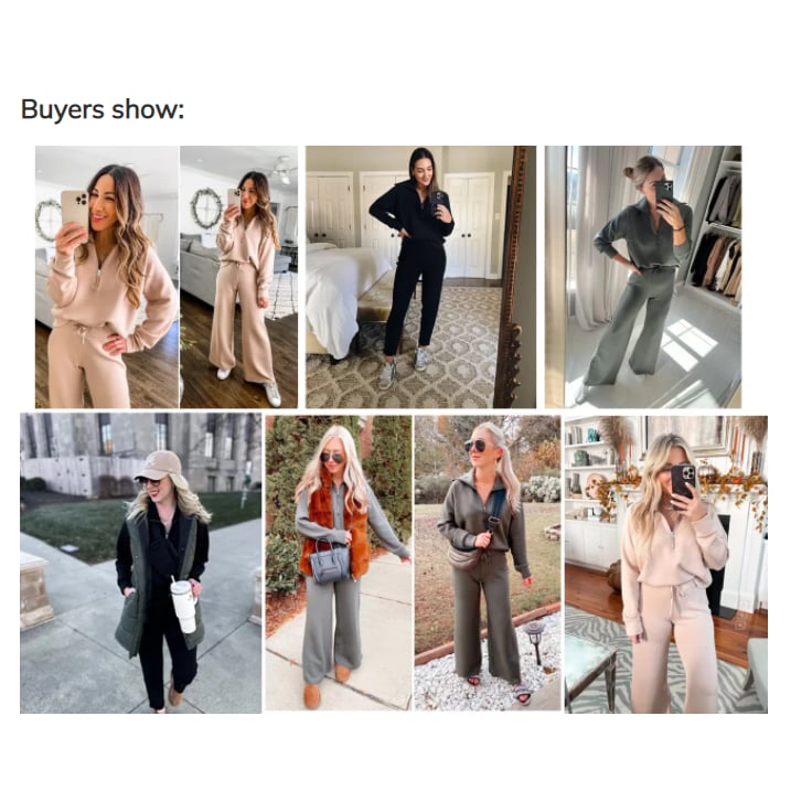 Favorite Loungewear (Buy 2 Free Shipping)