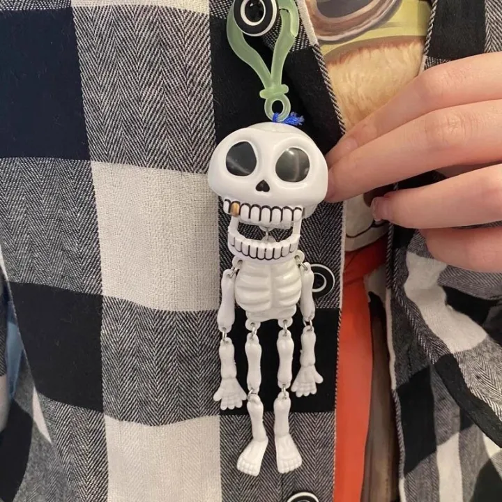 🔥Last Day Promotion 75% OFF🔥💀Skull Keychain Pendant💀
