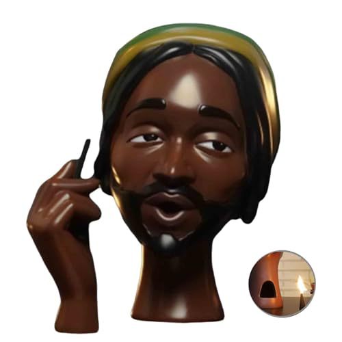🔥💋Head Incense Burner Black Woman