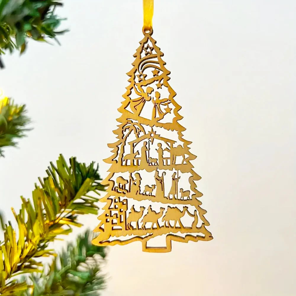 🎄Nativity Scene Christmas Tree Ornament🎅