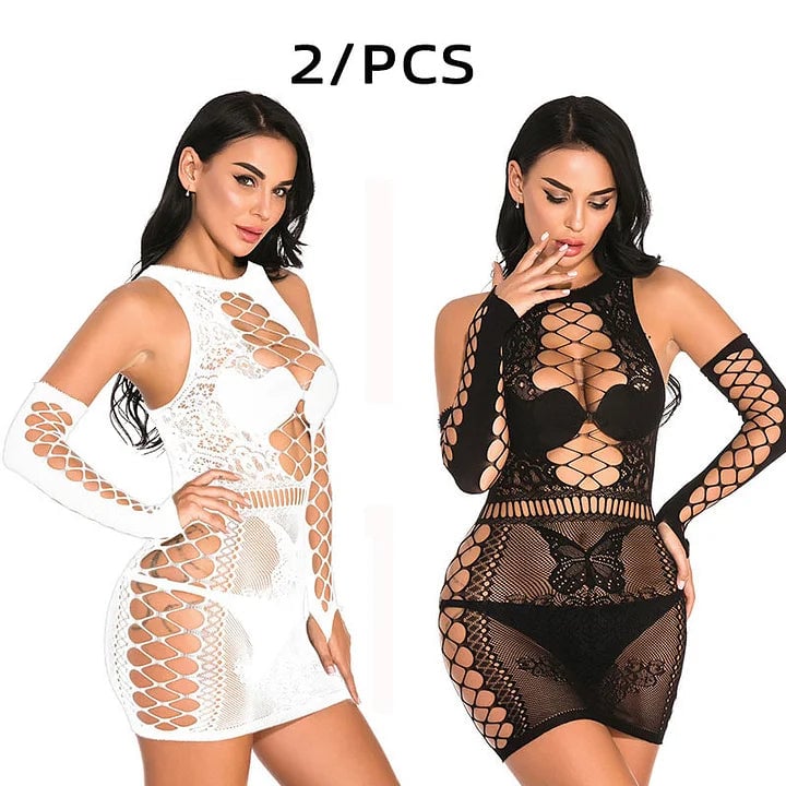 🔥Last Day Promotion 50% OFF🔥 - Sexy Butterfly Hip-Wrap Fishnet Lingerie