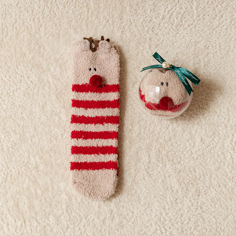 🎄New Year Sale- 49% OFF🎁 Thickened Warm Socks - Gift Wrapping