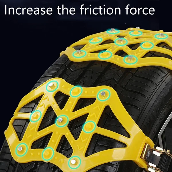 Universal Car Adjustable Anti-Skid Chains