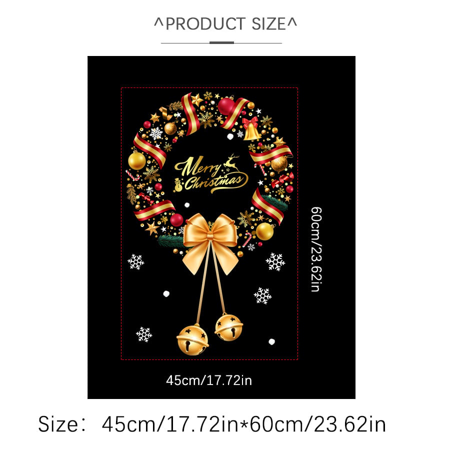 🎅2024 Christmas Gift - 🎄New Year Window Stickers