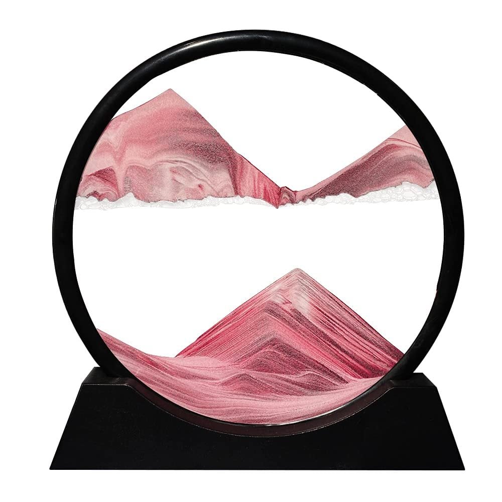 🔥Perfect Valentine's Day Gift --3D Hourglass Deep Sea Sandscape🔥Buy 