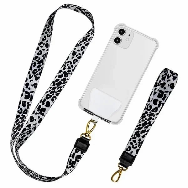 🔥Last Day Promotion 50%OFF🔥 Universal Crossbody Patch Phone Lanyards