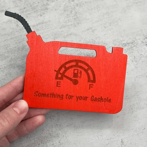 🎅Early Christmas Sale - 49% OFF🎁💸Gas (Shopping)Money Ornament