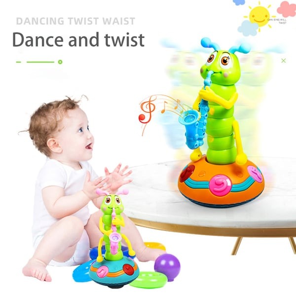 🥰Dancing Saxophone Caterpillar: Groove to the Beat of Nature's Rhythm💘