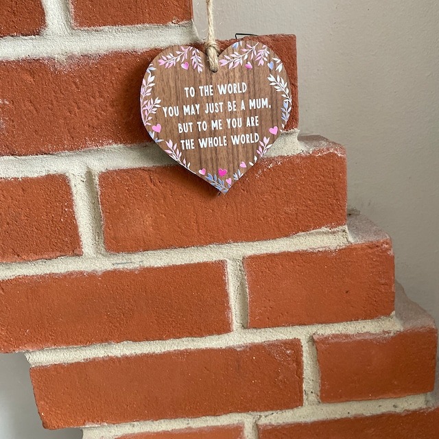 💖Express Gratitude with Our Wooden Plaque: The Perfect Mother's Day Gift for Her🎀