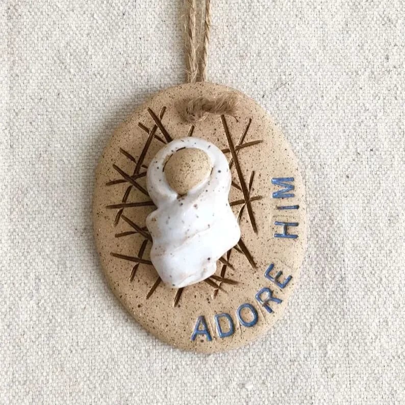 Baby Jesus Ornament🔥BUY 2 GET 1 FREE