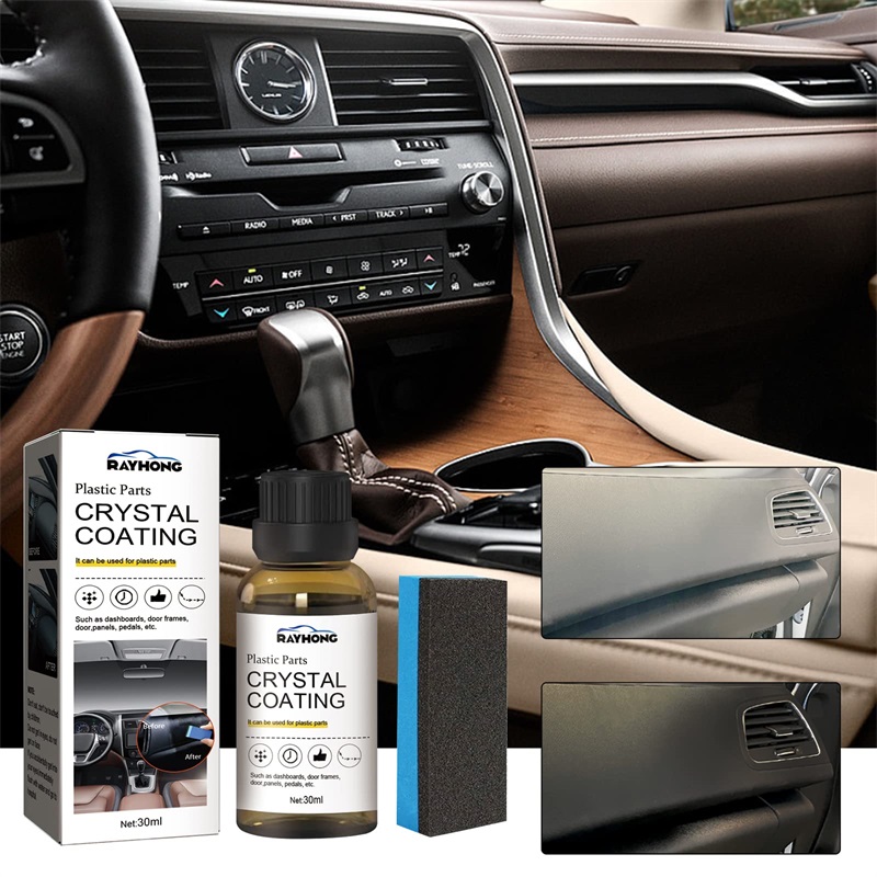 ⚡NEW HOT SALE 50% OFF🔥Auto Plastic Parts Restore Refurbish Agent Car Interior Cleaner