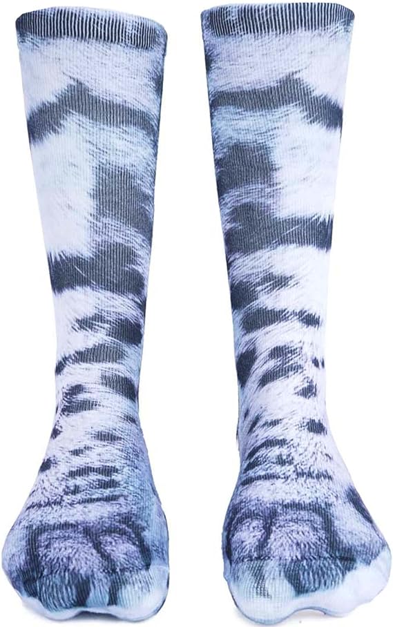 (🎁💝Christmas Pre-Sale 50% OFF!!) - Funny 3D Animal Paw Socks