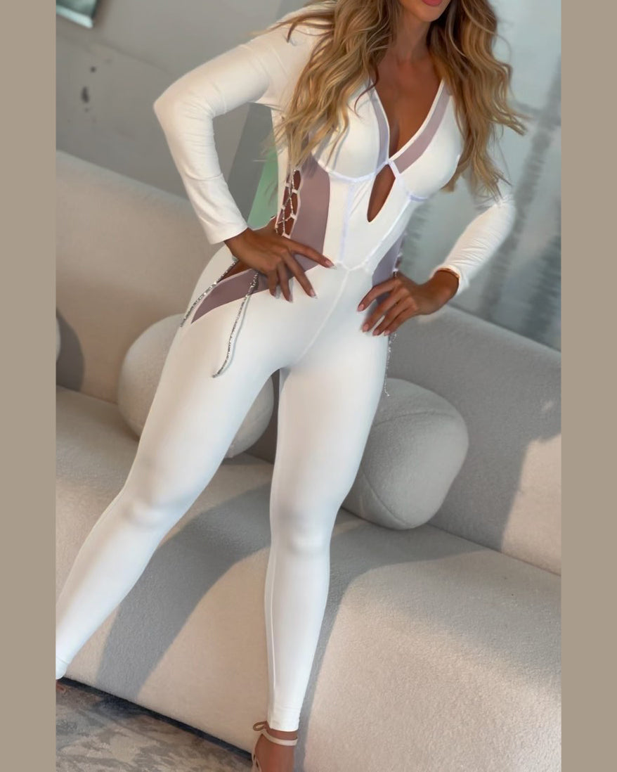 🔥Last Day Promotion 50% OFF🔥 - Enterizo Apparel Jumpsuit