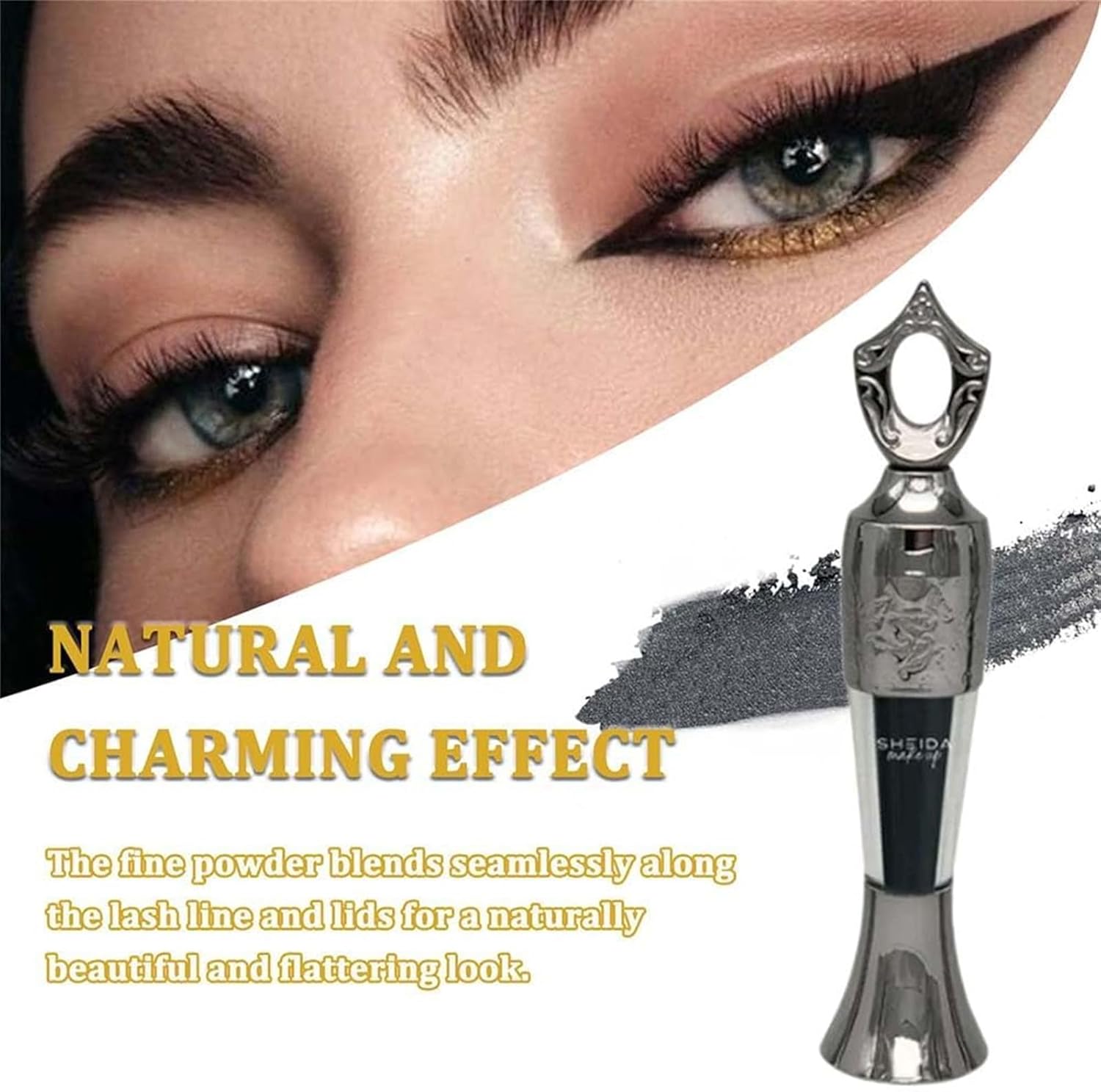 🔥Last Day Promotion 50% OFF!!!🔥 - Sheida Kohl Powder Eyeliner Handmade 100% natural