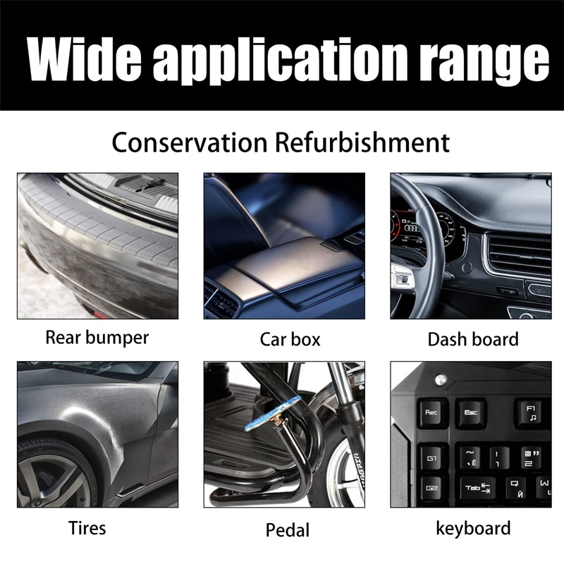 ⚡NEW HOT SALE 50% OFF🔥Auto Plastic Parts Restore Refurbish Agent Car Interior Cleaner
