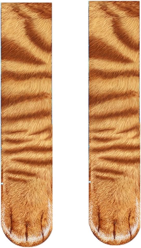 (🎁💝Christmas Pre-Sale 50% OFF!!) - Funny 3D Animal Paw Socks