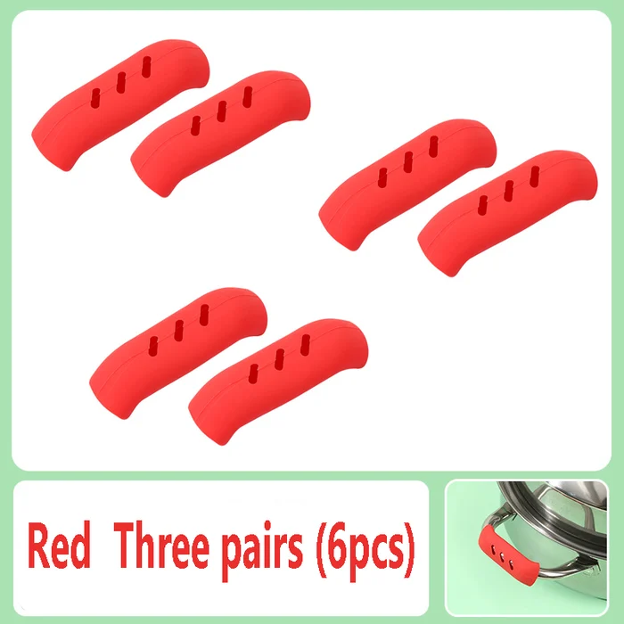 Silicone Anti-scald Pot Handle Cover