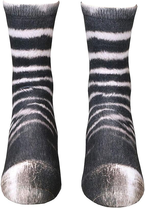 (🎁💝Christmas Pre-Sale 50% OFF!!) - Funny 3D Animal Paw Socks