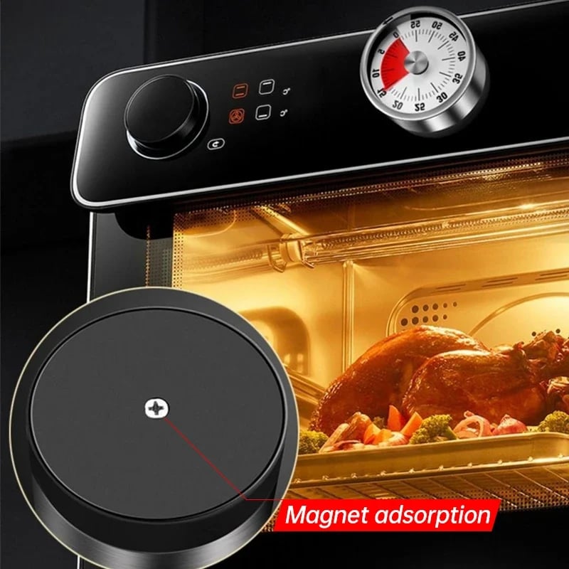 Magnetic Mechanical Manual Timer⏲