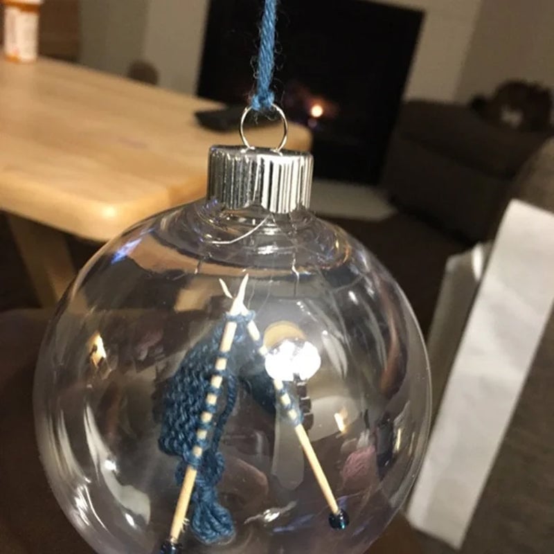 🎁💝2023 CHRISTMAS GIFT -  Knitting Christmas Ornament