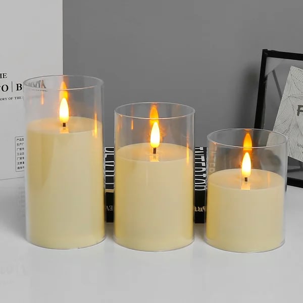 🔥LAST DAY 50% OFF🔥 - Real Flameless Candles LED Electronic Candle