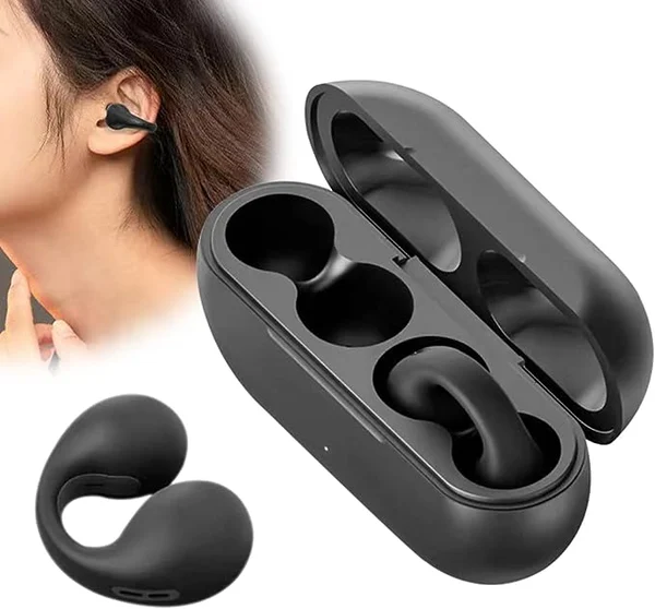 🔥2023 HOT SALE🔥Wireless Ear Clip Bone Conduction Headphones⭐⭐⭐⭐⭐（5/5）
