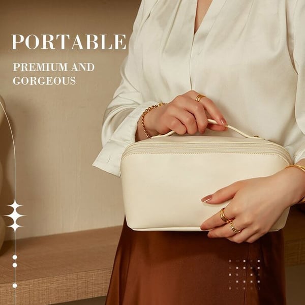 🔥Hot Sale🔥Large capacity travel cosmetic bag