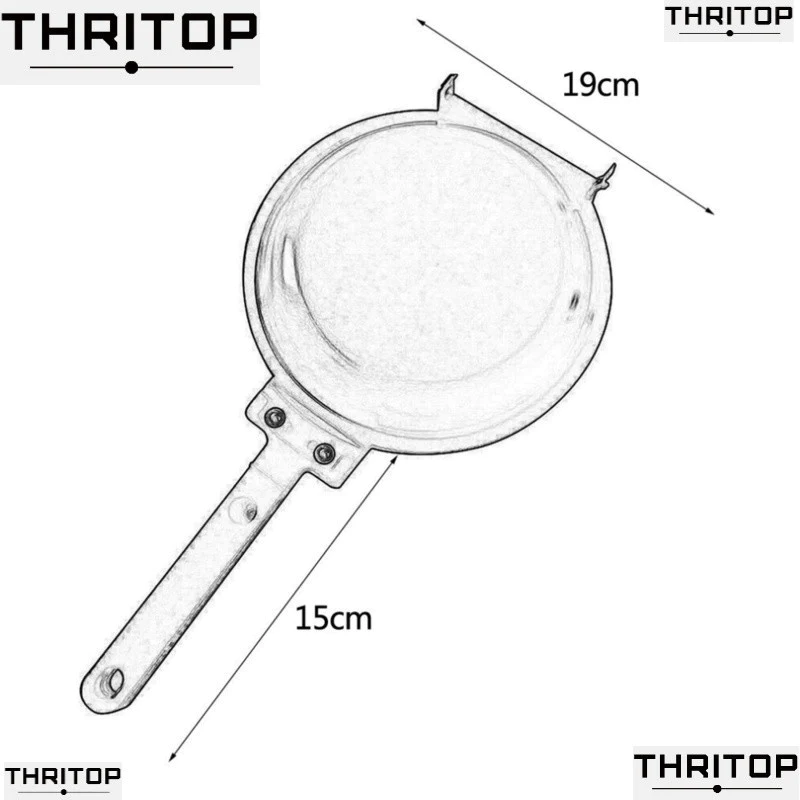(💕Christmas Sale) DOUBLE SIDED NON-STICK FRYING PAN