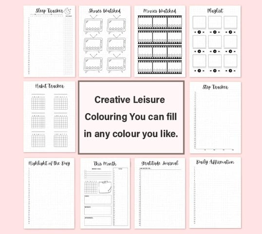 📚Bullet journal game🎁BUY 2 FREE SHIPPING