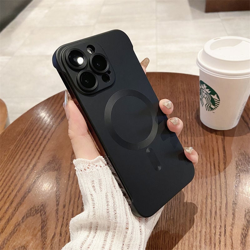 🎁💝2024 Valentine’s Day Gifts - Frameless Matte Ultra Thin Magnetic iPhone Case