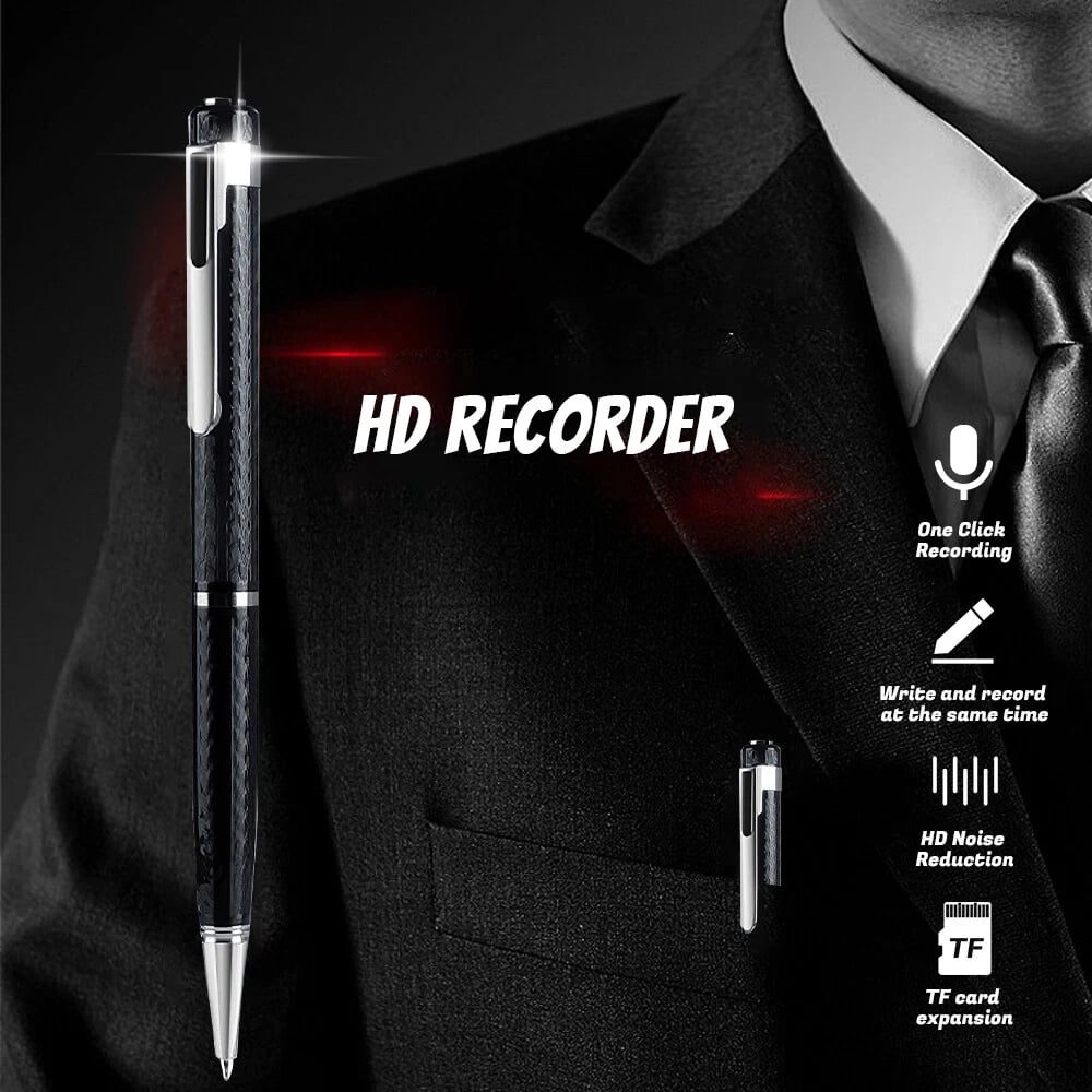 Last Day 49%OFF - Mini Audio Voice Recorder Hidden Pen