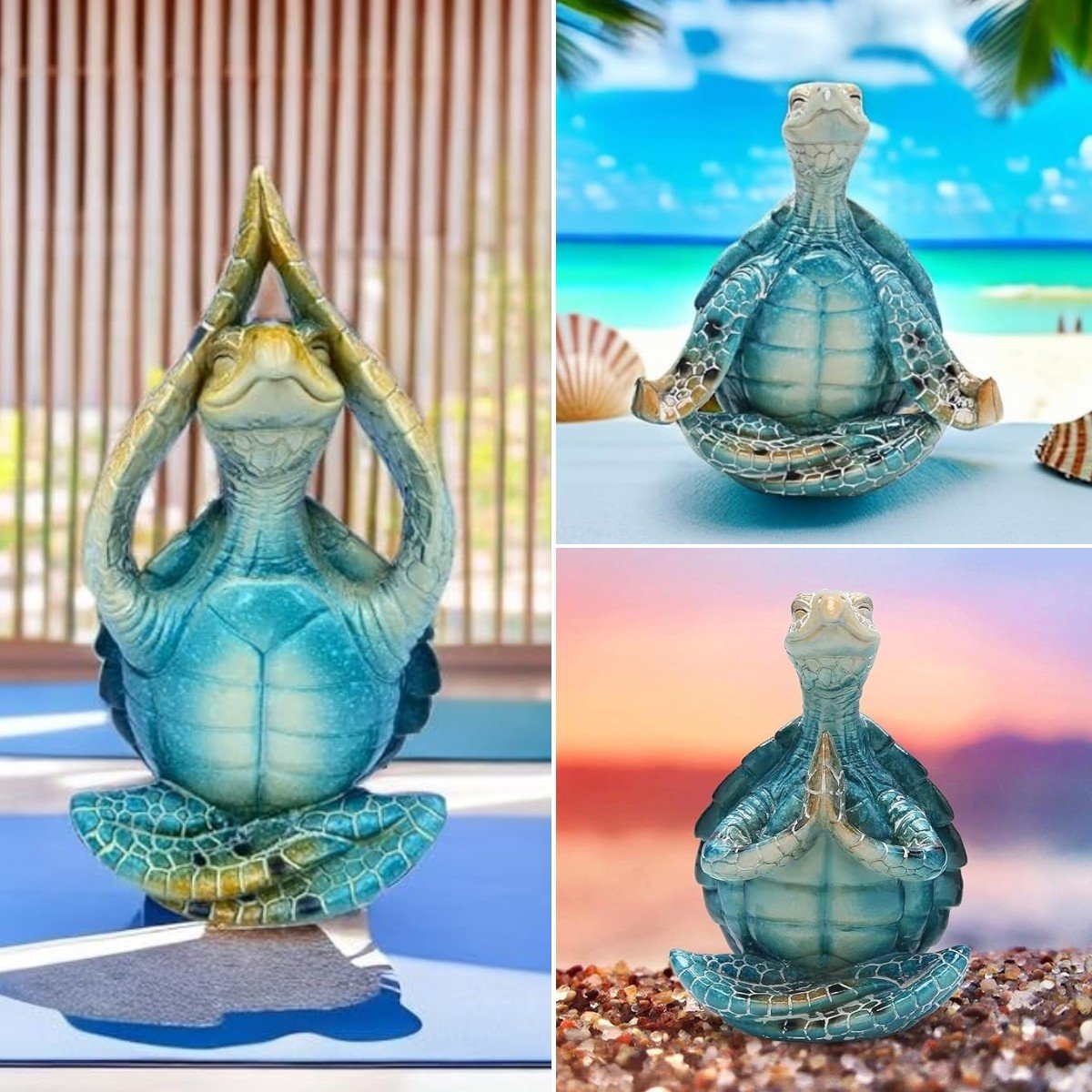 Handmade Meditation Yoga Sea Turtle