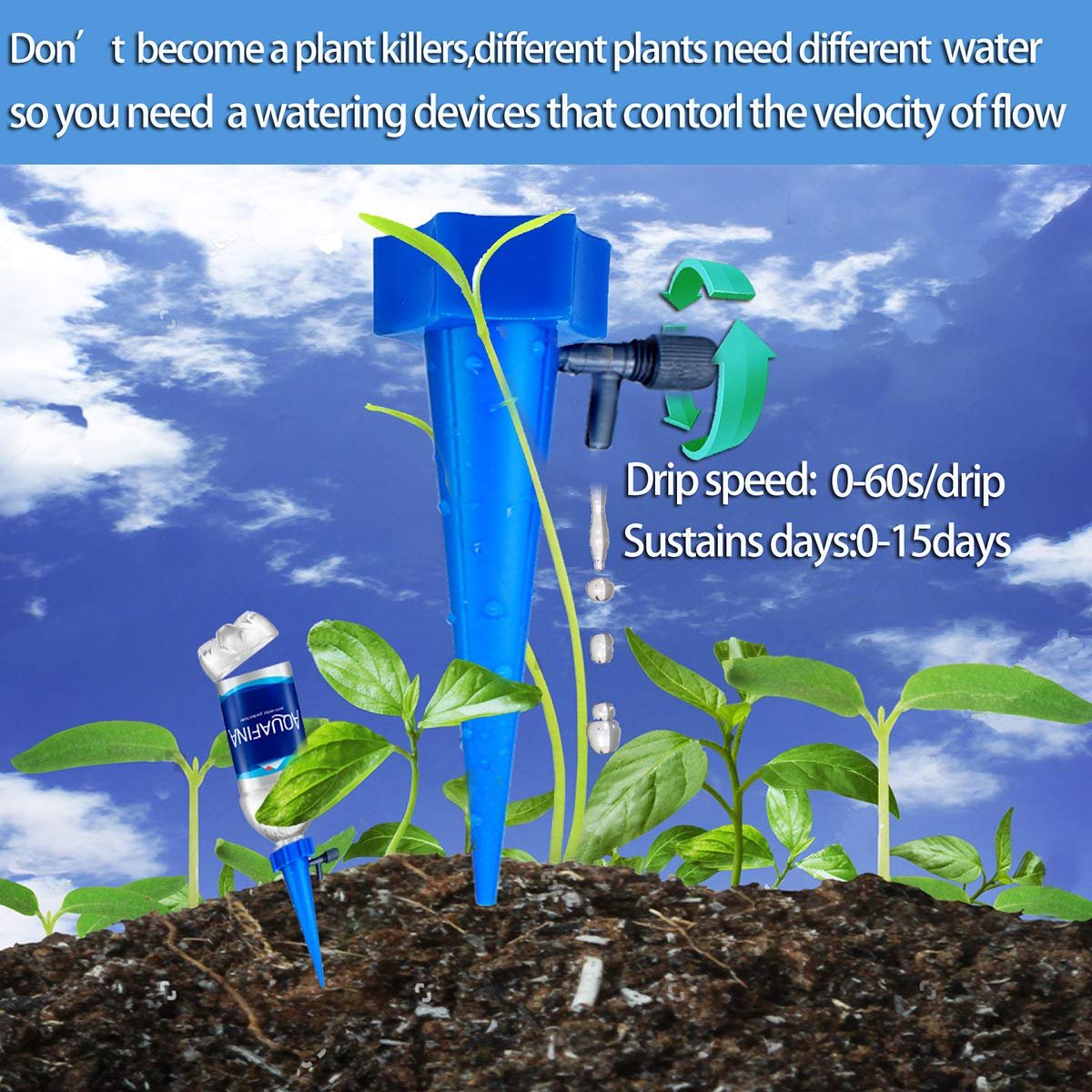 Automatic Flower Watering Tool