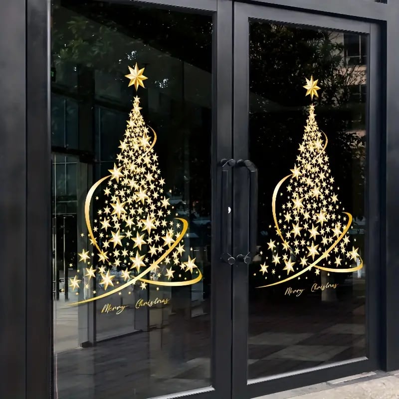 🎅2024 Christmas Gift - 🎄New Year Window Stickers
