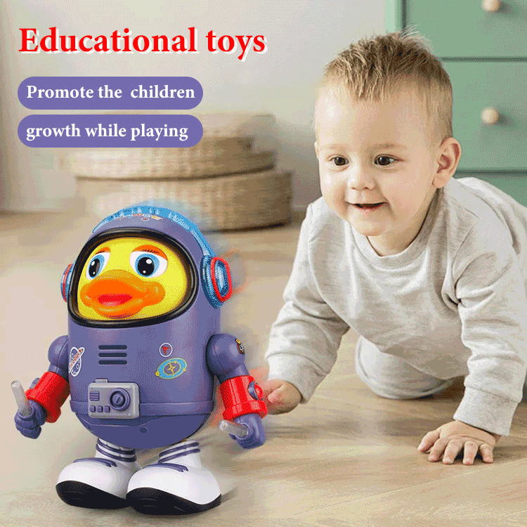 Electric swing dancing toy