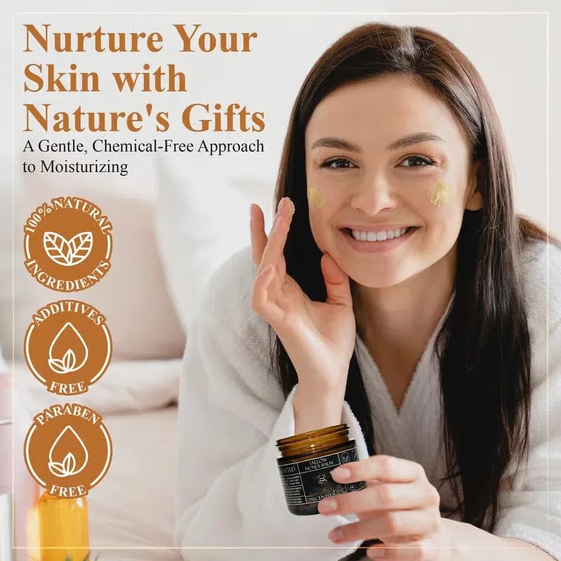 🍃Spring Skin Care Hot Sale 49% OFF - Organic Grass-Fed Beef Tallow Balm with Raw Honey