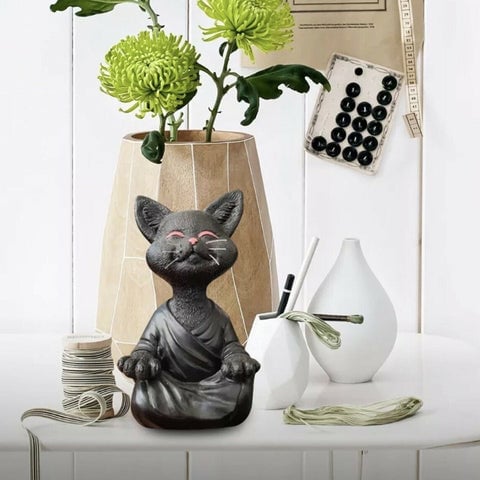 Happy Buddha Cat(Buy 3 Free Shipping)