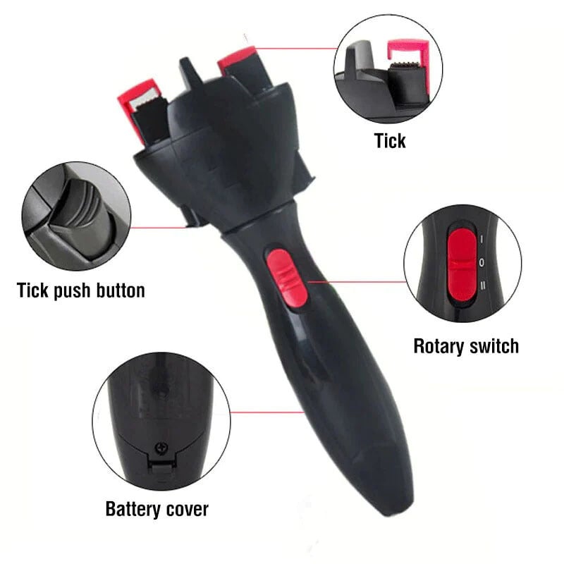 🔥Last Day Promotion 50% OFF🔥 - 360 Degree Rotate Automatic Hair Braider