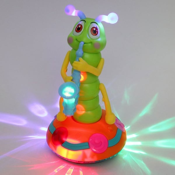 🥰Dancing Saxophone Caterpillar: Groove to the Beat of Nature's Rhythm💘