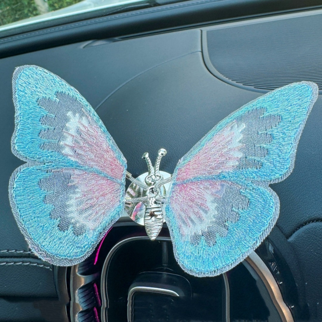 🎁Mother's Day Gift🦋Embroidery Fragrance Butterfly Decoration🎁