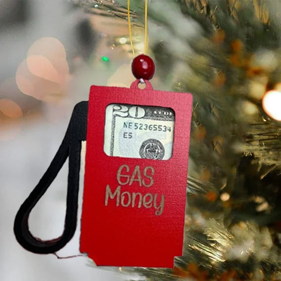 🎅Early Christmas Sale - 49% OFF🎁💸Gas (Shopping)Money Ornament