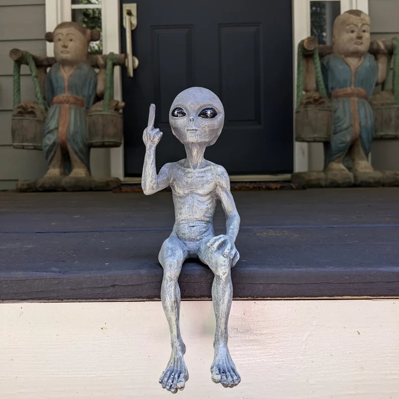 🤣2025 Ingredientp®Funny Alien Artwork