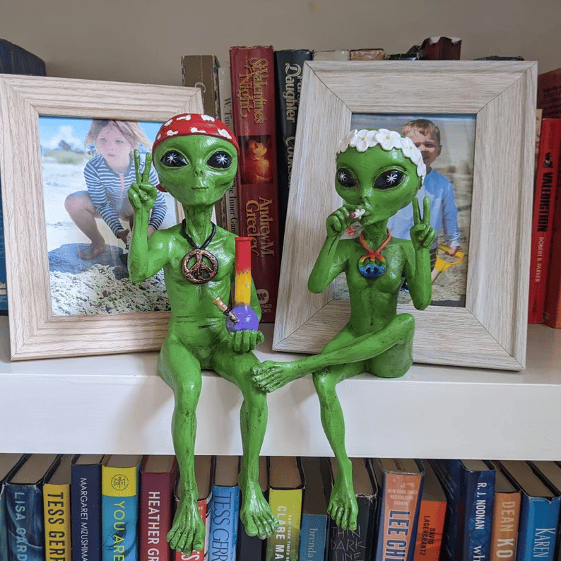 🤣2025 Ingredientp®Funny Alien Artwork