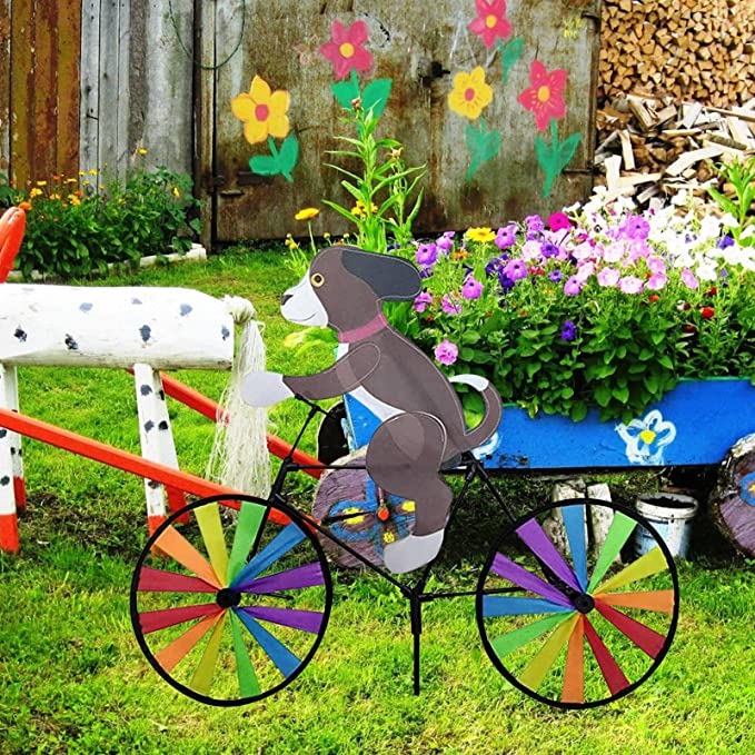 😻Creative Animal Bicycle Wind Spinner