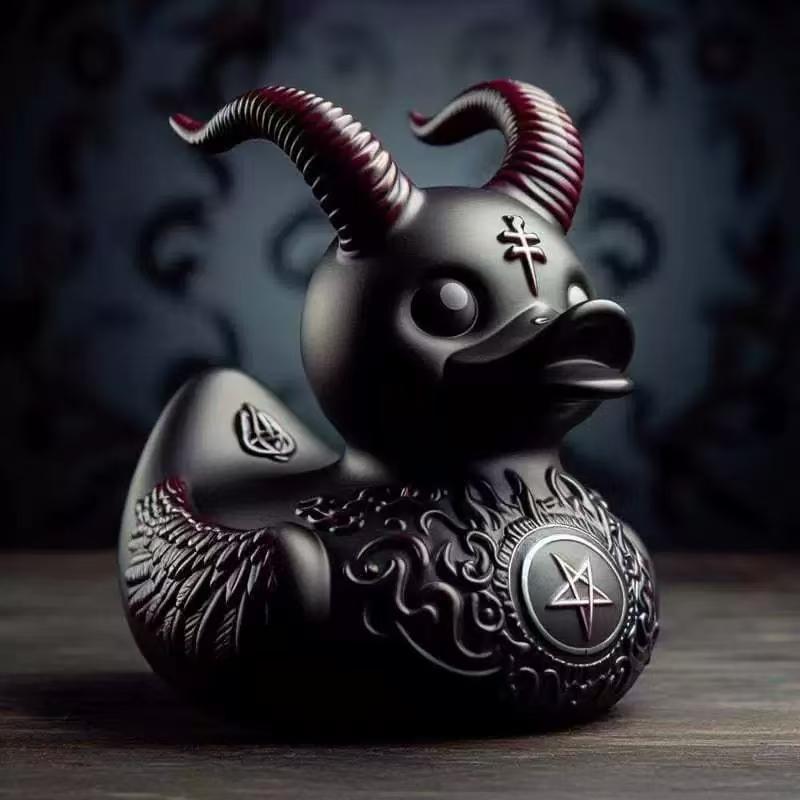 🔥Last Day 50% OFF🖤🦆Gothic Duck Statue