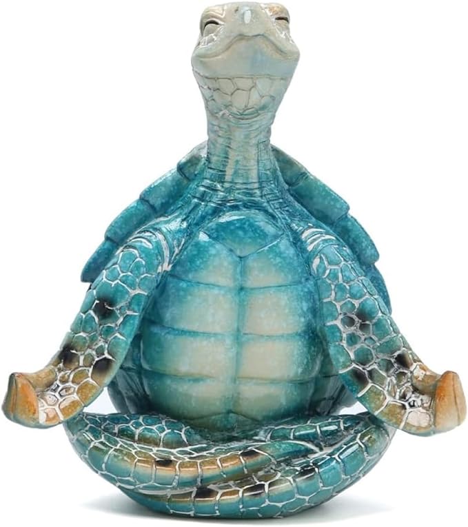 Handmade Meditation Yoga Sea Turtle
